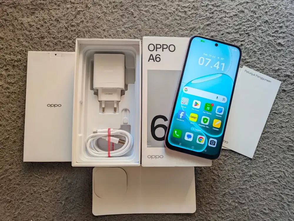 Oppo A6 Mulus 6/128gb