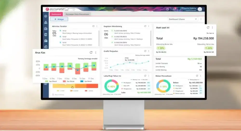 Software kasir accurate pos dan bisnis accurate online
