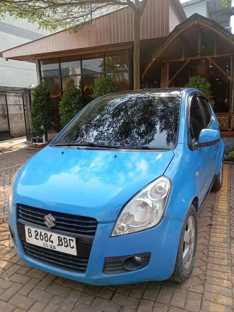 Suzuki Splash 2011 Bensin