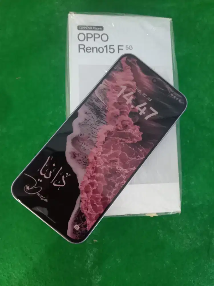 Oppo reno 15F 5g