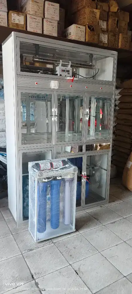 Depot air minum isi ulang