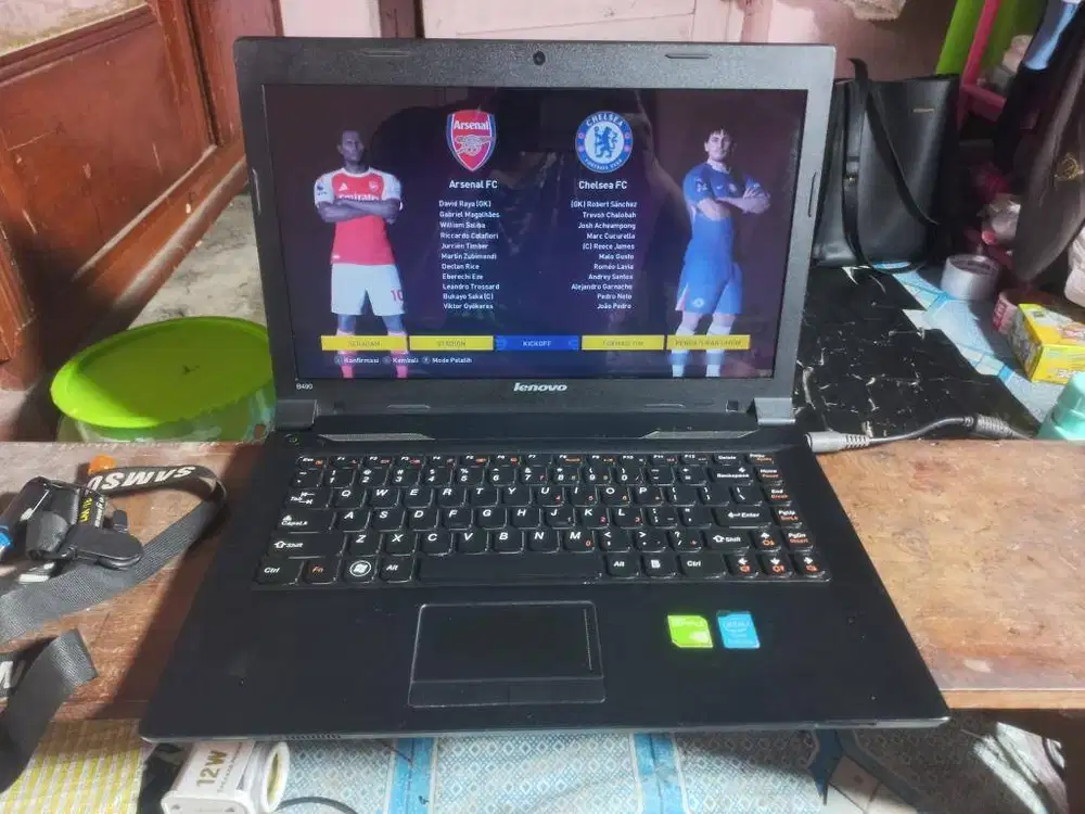 LENOVO B490 intel NVIDIA RAM 8 GB SSD+HDD FULLGAMES