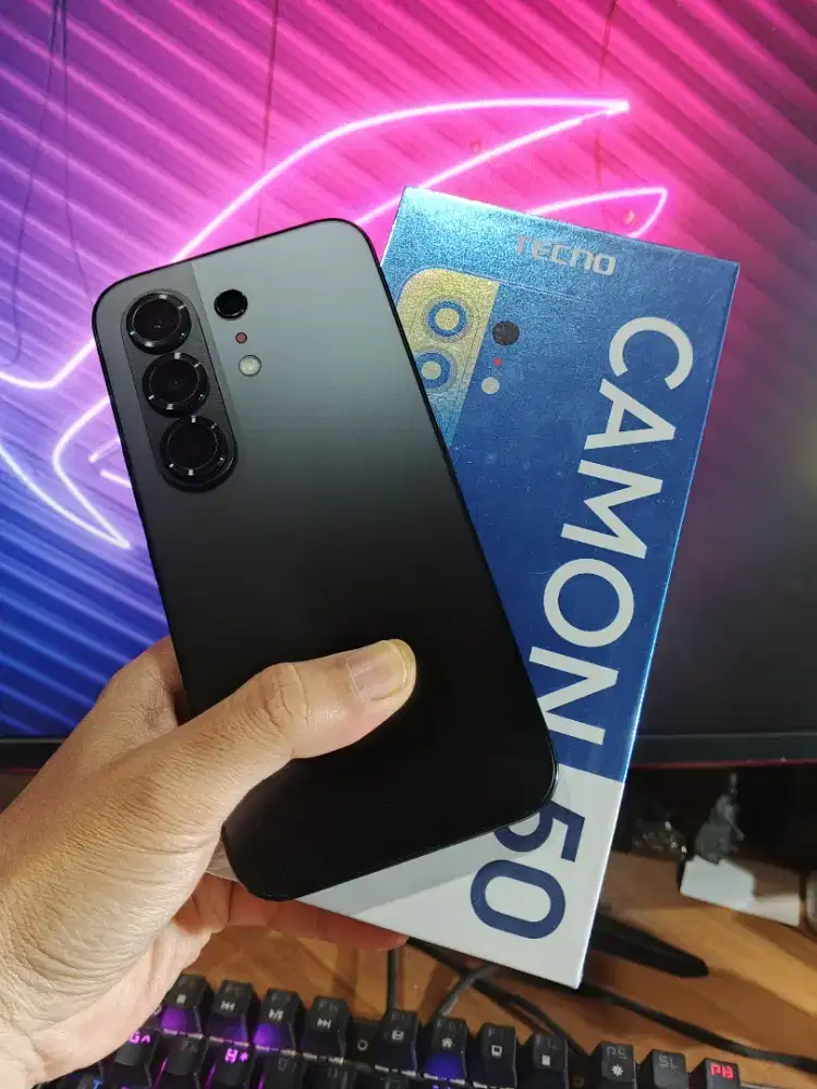 Net Tecno Camon 50 8/128 GB Fullset NET!