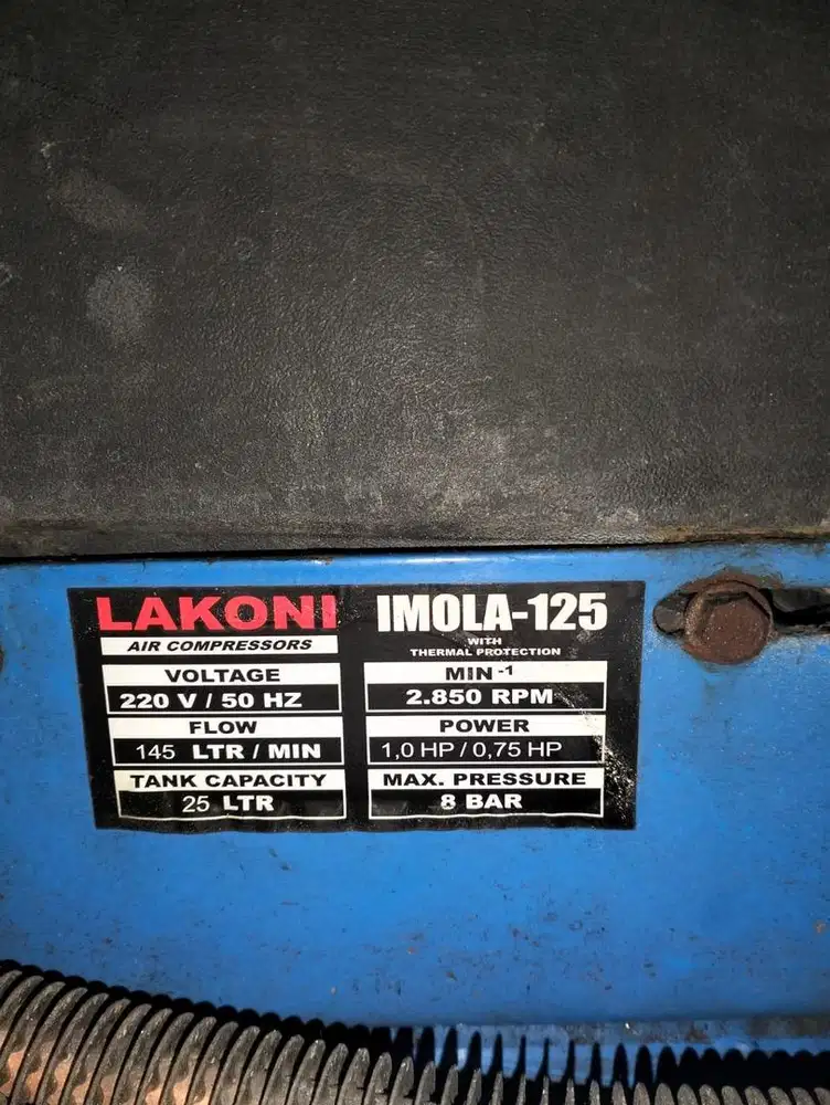 Jual cepet kompresor udara lakoni imola