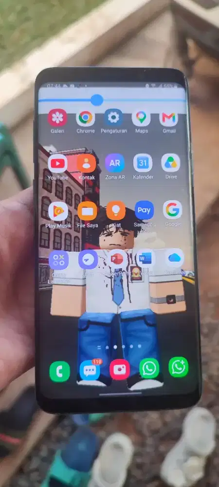 Samsung galaxy  s9+6/64
