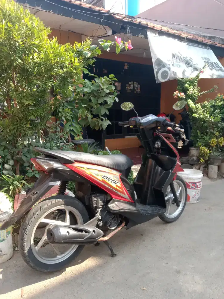 Honda beat karbu 2012