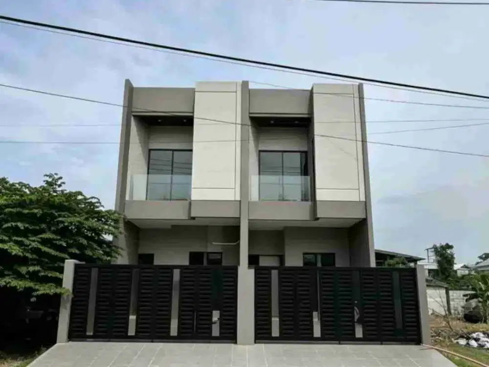 RUMAH BARU TENGGILIS MEJOYO SELANGKAH DARI KAMPUS UBAYA TRANSMART RUNGKUT PANJANG JIWO KENDANGSARI JEMURANDAYANI SURABAYA