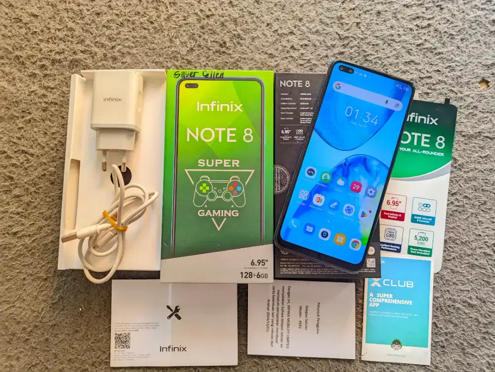 Infinx Note 8 6/128gb