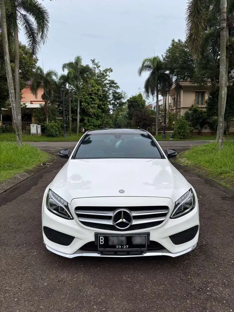 Mercedes-Benz C200 AMG Line 2017 Bensin