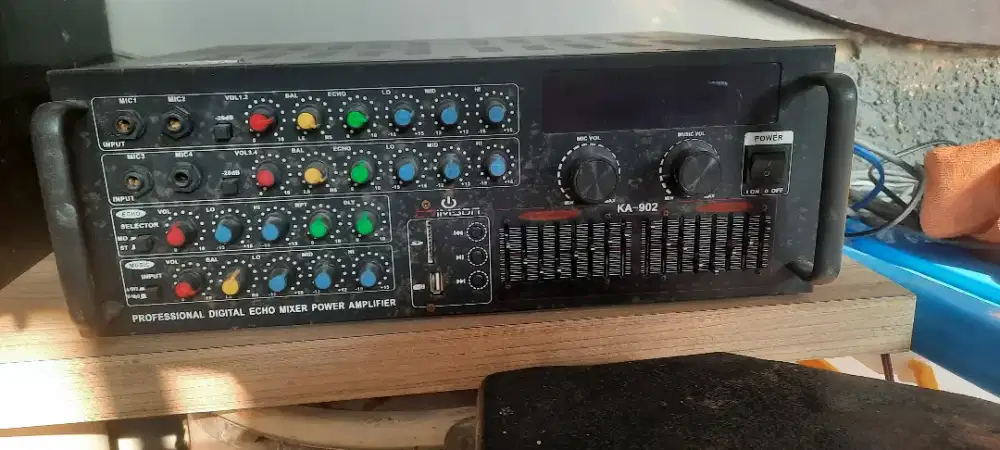 Amplifier CRIMSON K902