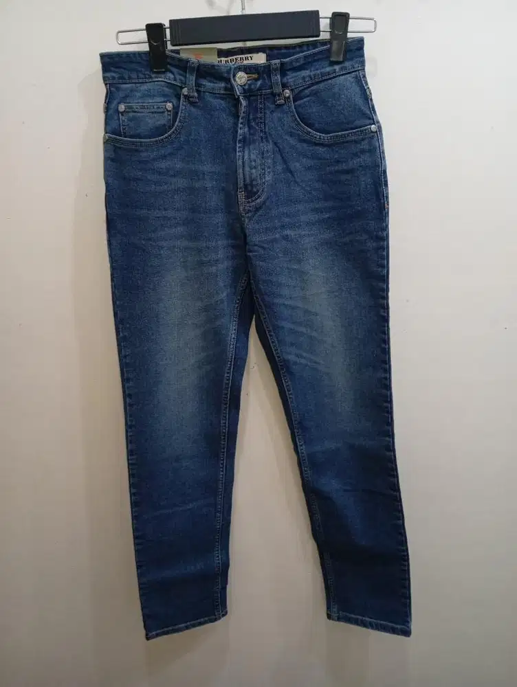 BURBERRY BLUE DENIM JEANS