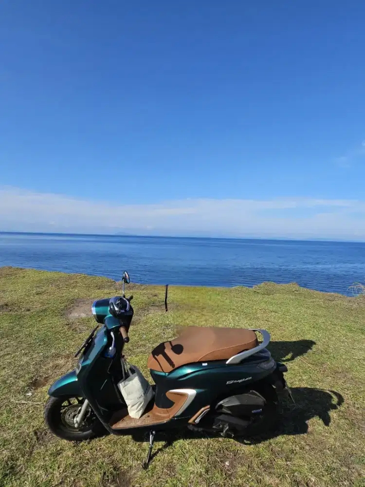 Honda Stylo 160 ABS Hijau Istimewa
