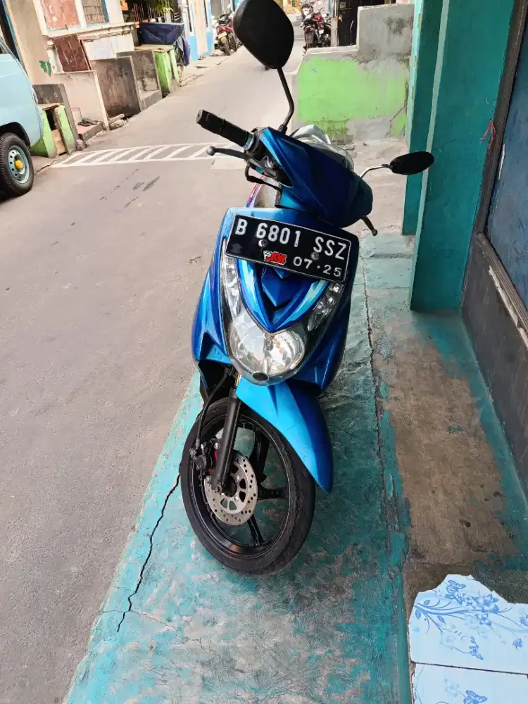Yamaha Mio Soul Karbu 2010