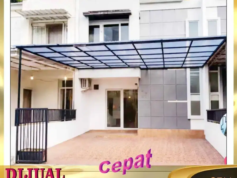 DIJUAL MURAH RUMAH 6 X 12 DI PERUMAHAN GOLDEN PALM RESIDENCE CENGKARENG JAKARTA BARAT