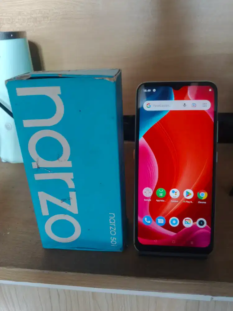 Realme Narzo 50i ram 4/64