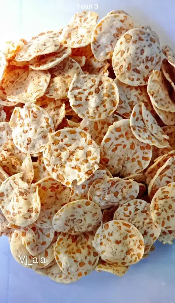 keripik tempe kriuk