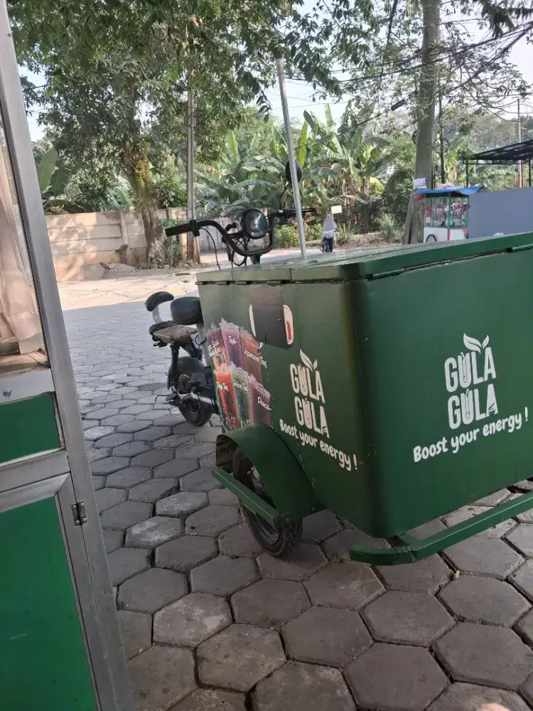 d cari yg pedagang es keliling
