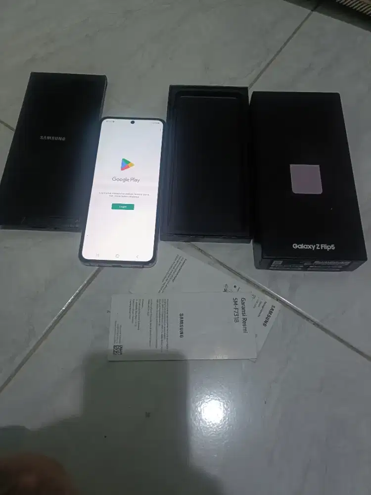 Jual flip 5 full set