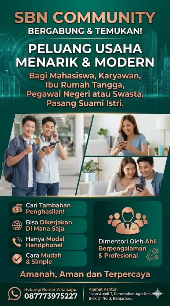 Bisnis  Sampingan