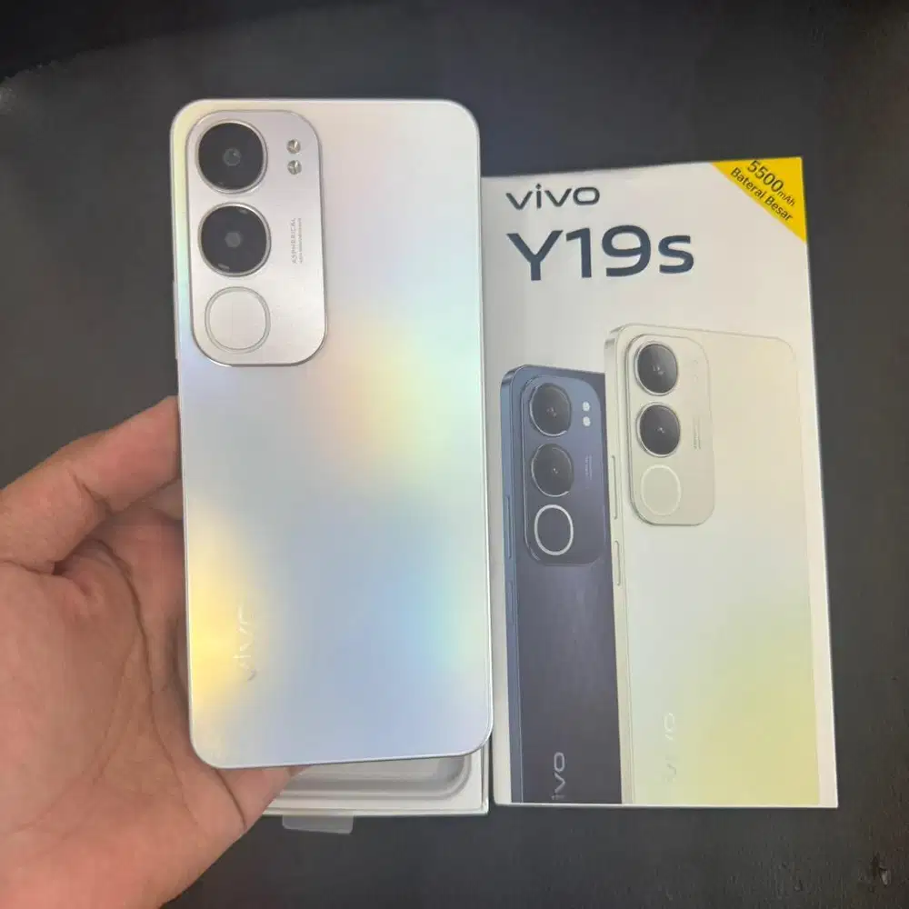 Vivo Y19s 6/128gb fullset second