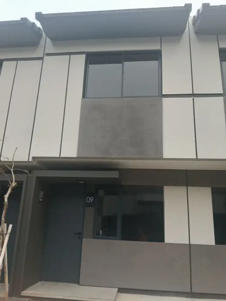 Disewakan rumah park Serpong 2 kamar tidur  sewa rumah park serpong