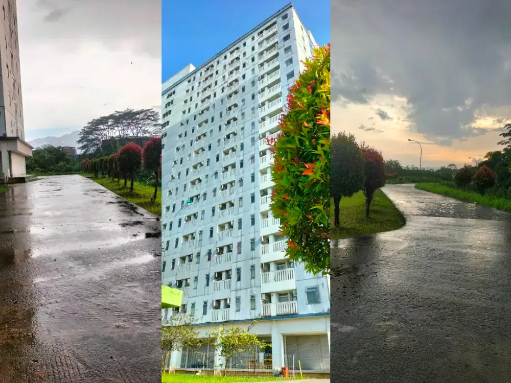 APARTEMEN VIEW GUNUNG DEPAN IPB DRAMAGA DIJUAL