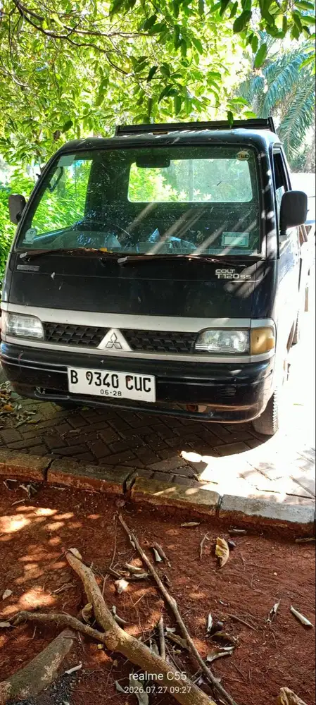 Mitsubishi T120SS tahun 2014