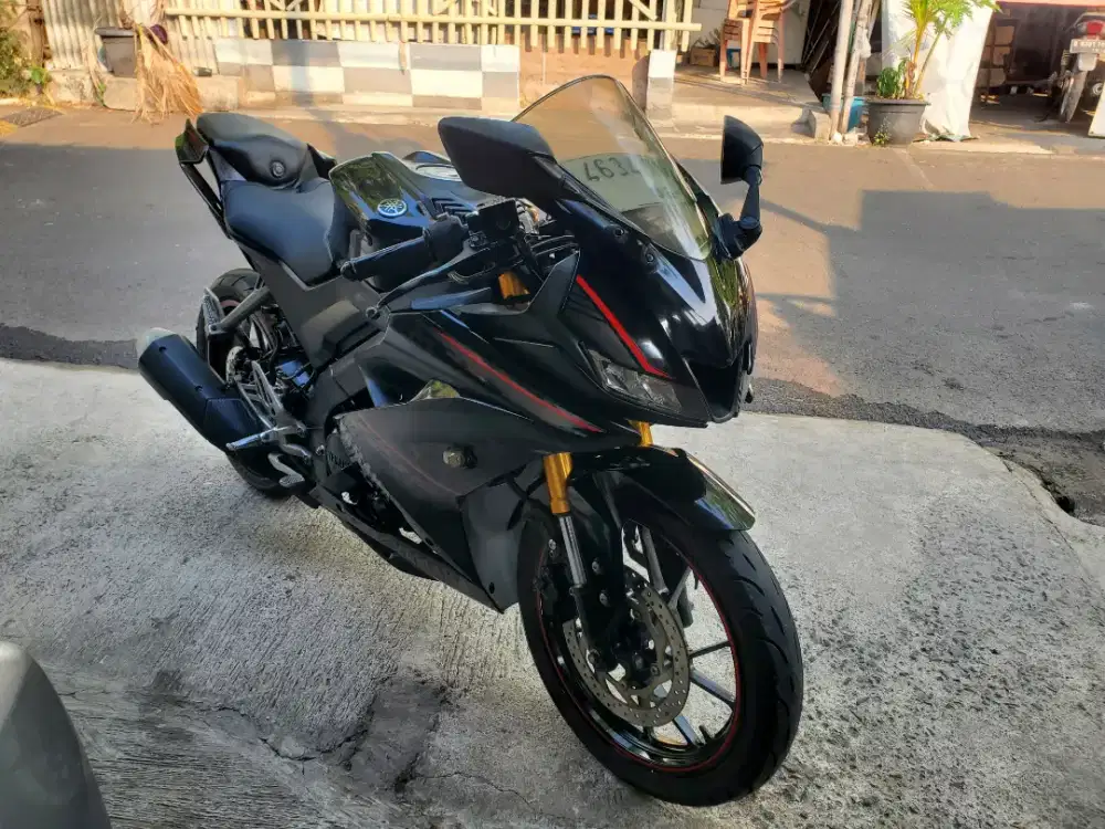 Yamaha R15 V3 Hitam 2018  Full orisinil.