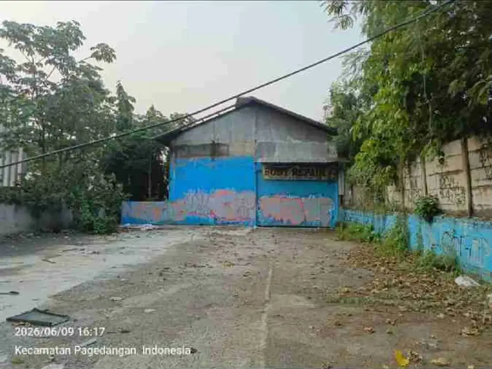 disewakan gudang di Tangerang selatan