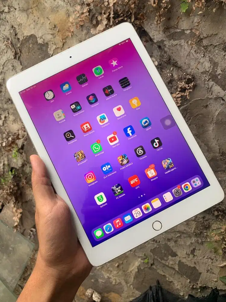 ipad generasi 6 ex ibox 128 gb all operator