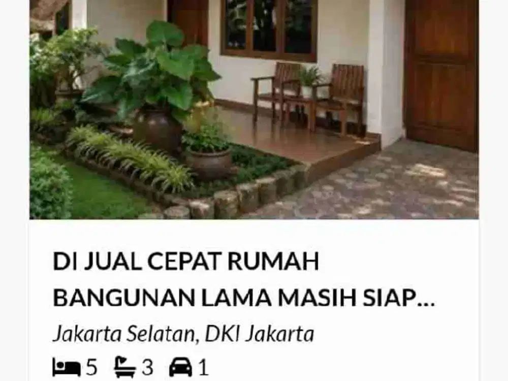 Di jual rumah bisa untuk keluarga besar di komplek Unilever Perukangan Selatan