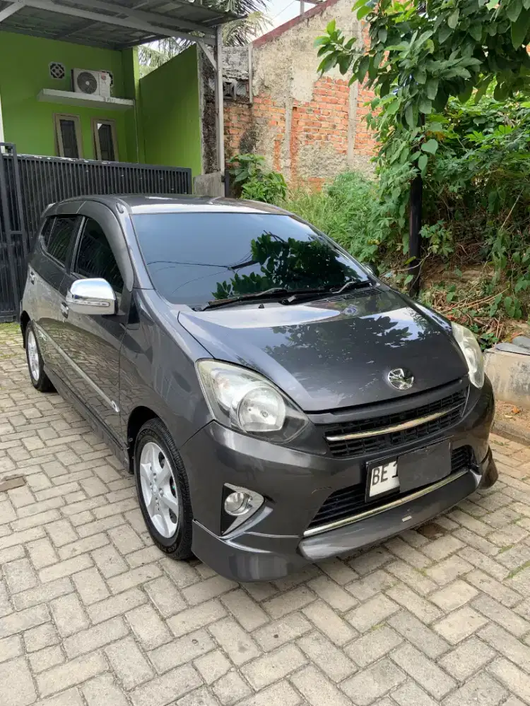 Toyota New Agya 1.0 TRD S Sportivo AT Automatic 2015 GR G MT R X Matic