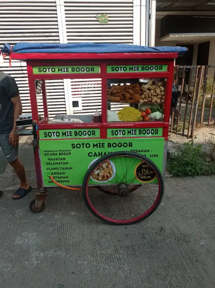Dibutuhkan pedagang keliling