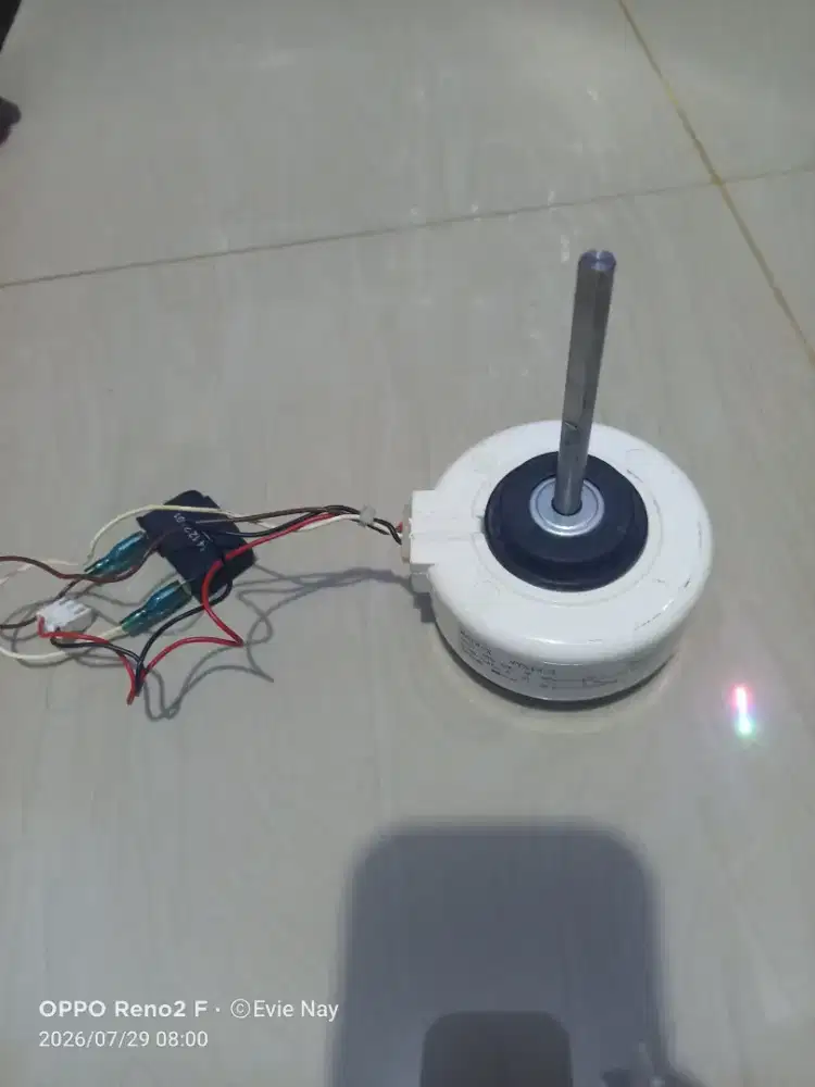 Motor fan indoor LG