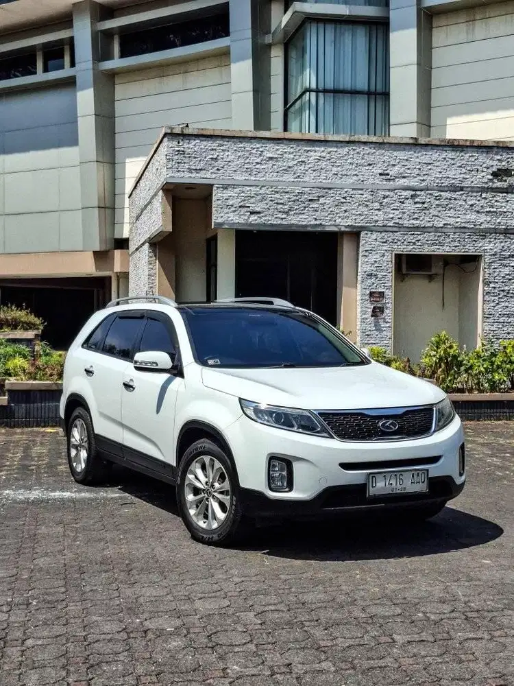 Kia Sorento Sunroof 2013