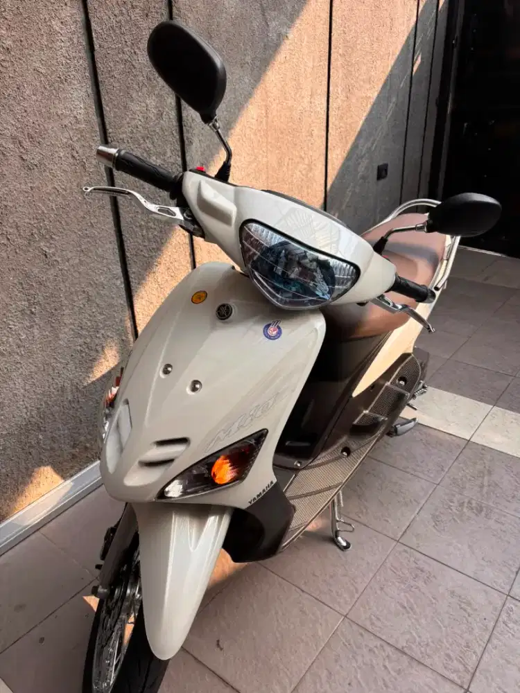 Yamaha Mio Smile Upgrade Sporty 2012
