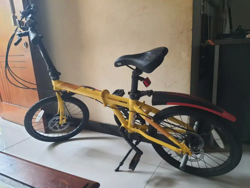 Sepeda Lipat Dahon Ion Madison 20 inchi