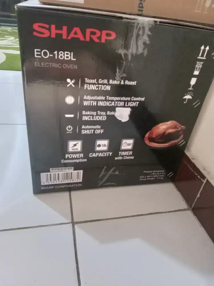 Di jual oven merk SHARP BARU