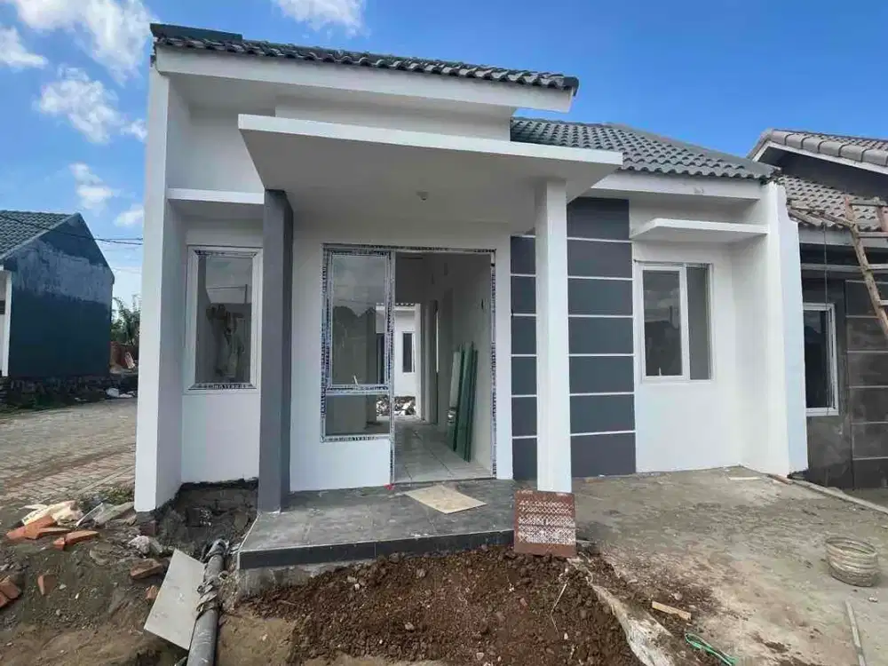 DIJUAL RUMAH SUBSIDI MURAH DEKAT TOL KARANGPLOSO SURAT SHM CUMA 205jt