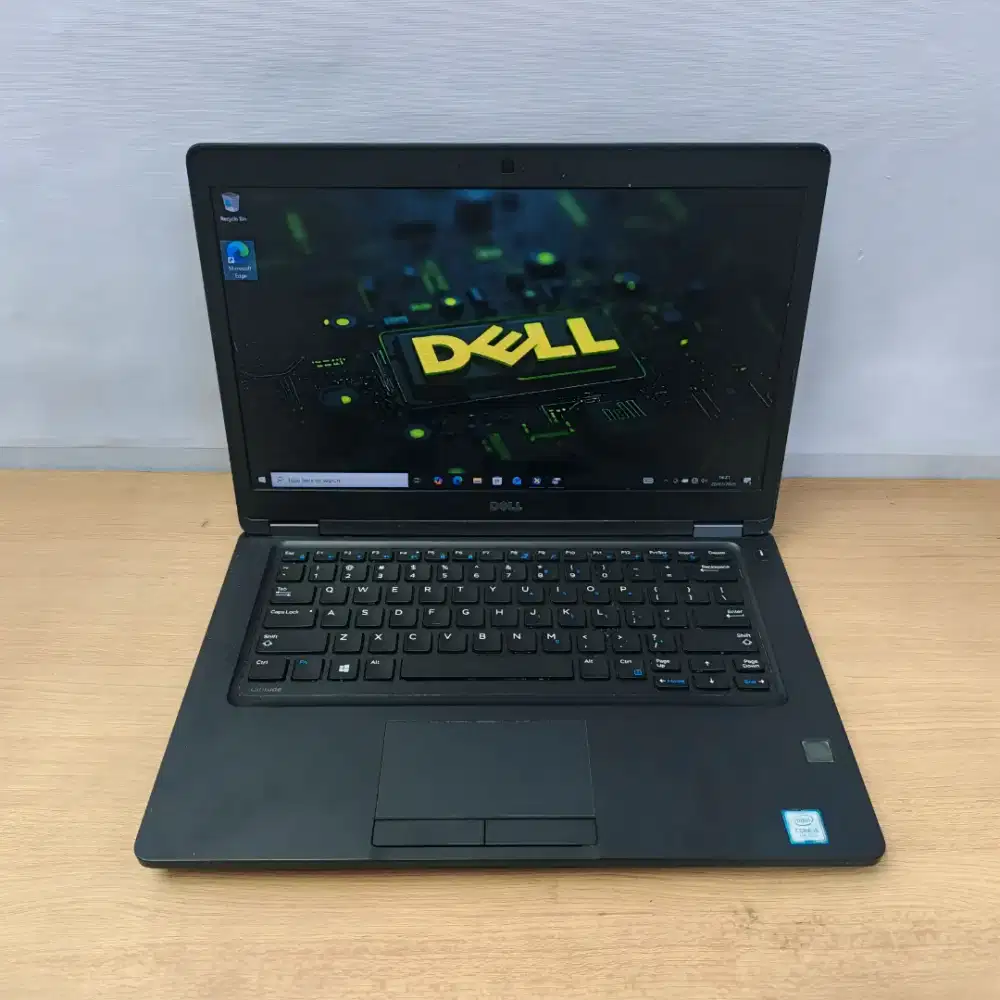 Laptop dell latitude 5480 core i5 7200u ram 8gb ssd 256gb siap pakai
