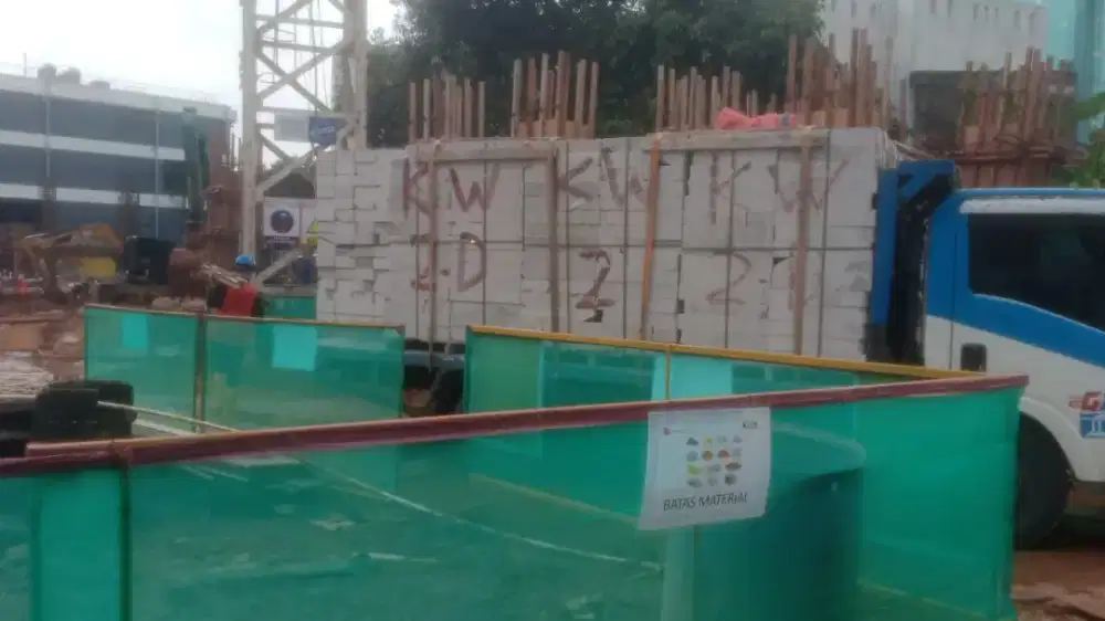 BATA RINGAN RIJECT (PATAH DUA SAMBUNG)