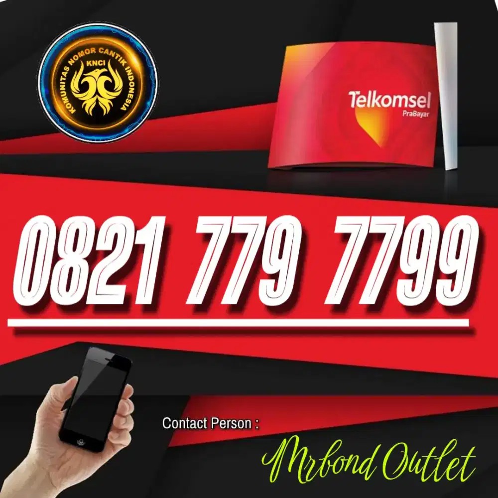 Nomor cantik 11 digit simpati new series super rapi