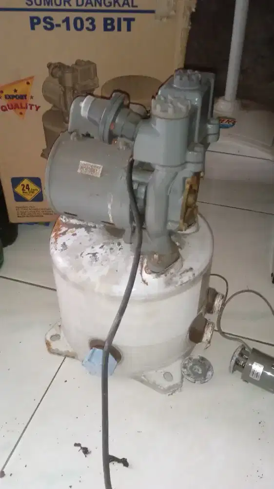 Mesin Aer Shimizu PS 103 bit