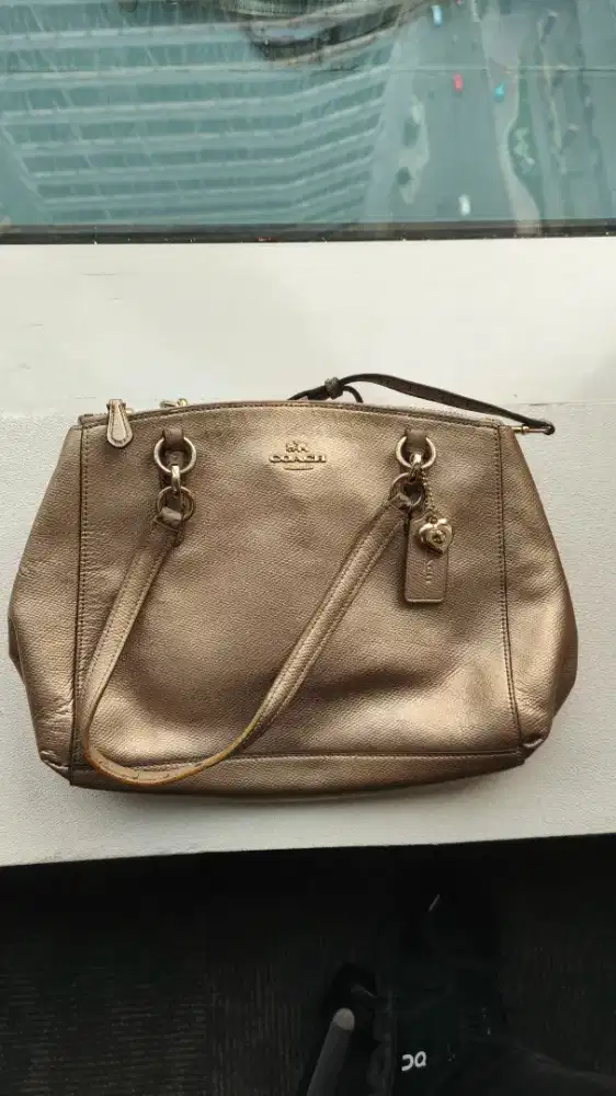 Coach Small Christie Carryall