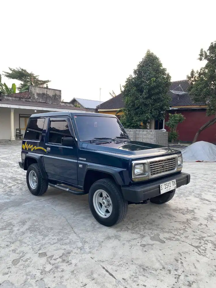 Daihatsu feroza 1.6 1995 jakahera Bisa tukar tambah sekoto badas