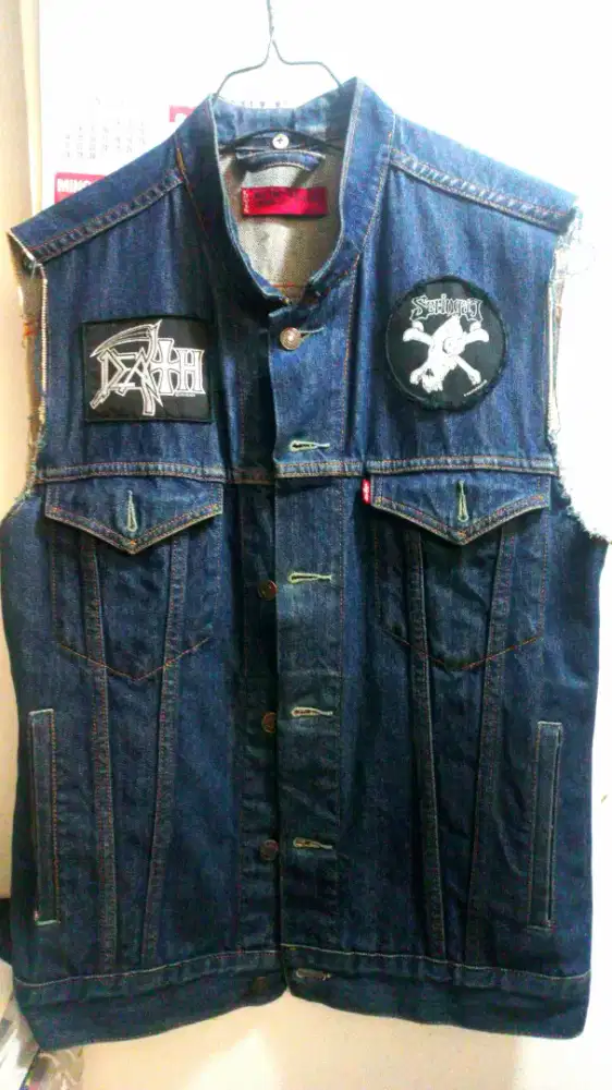 Rompi Jeans path original