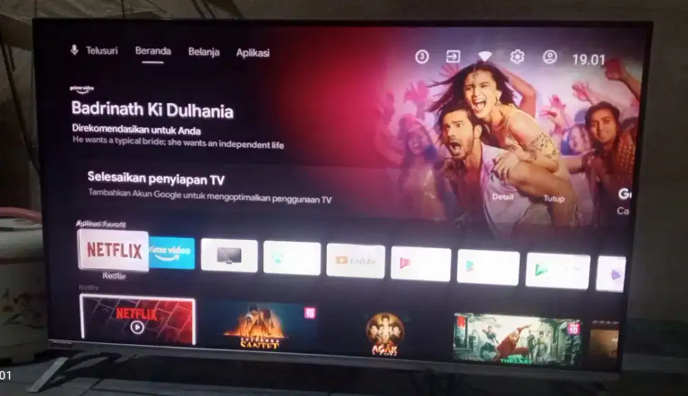Jual TV CHANGHONG android tv