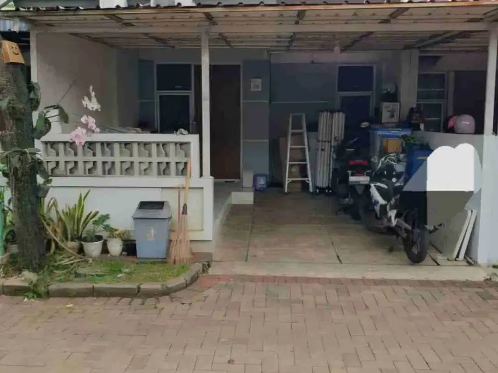 JUAL CEPAT BANTING HARGA RUMAH PERUMAHAN GARDEN SAWANGAN DEPOK LOKASI NYAMAN STRATEGIS LINGKUNGAN ASRI