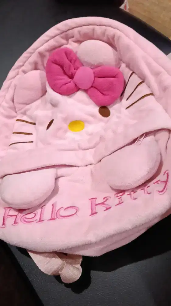 Tas ransel hello kitty