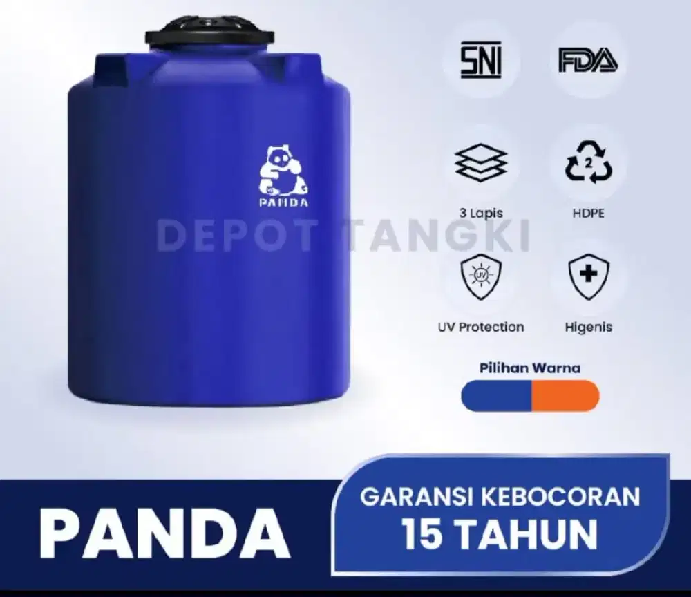 Dijual toren 1000 liter